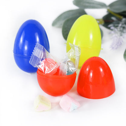 Plastic Fillable Easter Eggs 24 Pack by HitMyNeed