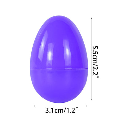 Plastic Fillable Easter Eggs 24 Pack by HitMyNeed
