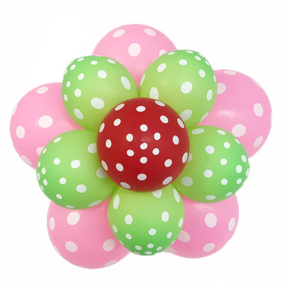 Plastic Flower Balloon Clips, 5 Pack by HitMyNeed