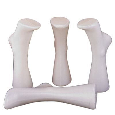 Plastic Foot Mannequin Display for Footwear by HitMyNeed