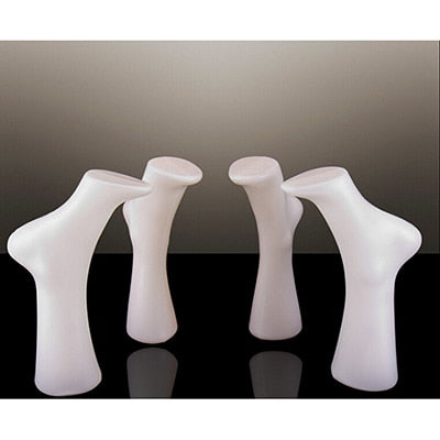 Plastic Foot Mannequin Display for Footwear by HitMyNeed