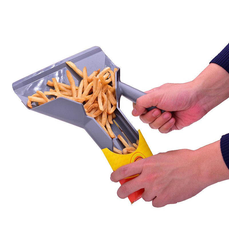 Plastic French Fry Scoop with Handle by HitMyNeed