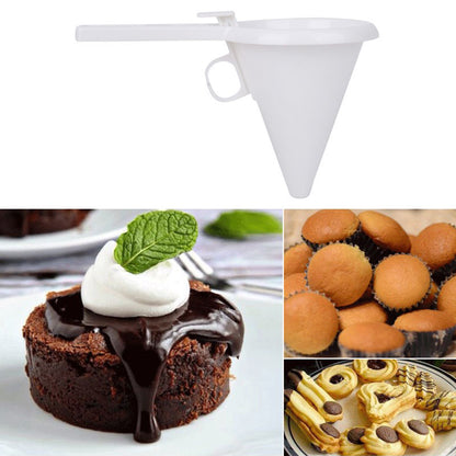 Plastic Funnel Cake and Batter Dispenser by HitMyNeed