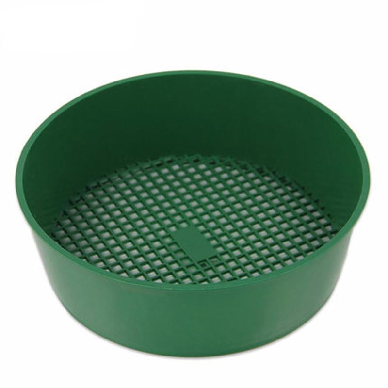 Plastic Garden Soil Sieve 21cm - Stone & Debris Filter by HitMyNeed