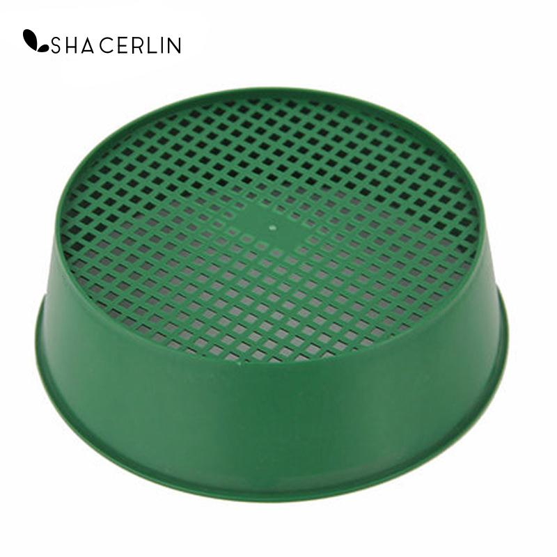 Plastic Garden Soil Sieve 21cm - Stone & Debris Filter by HitMyNeed