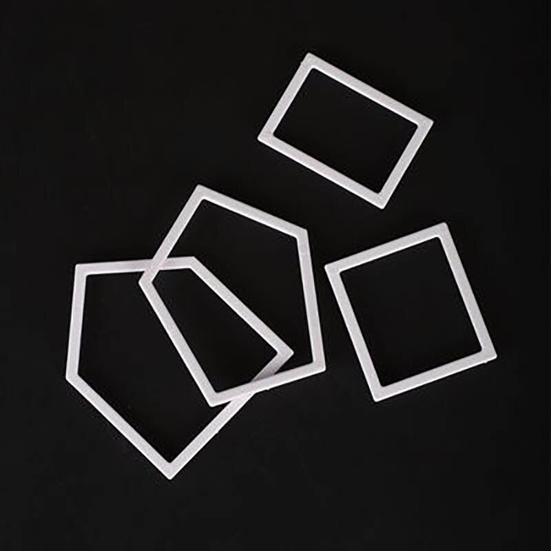 Plastic Gingerbread House Cookie Cutter Set (4pc) by HitMyNeed