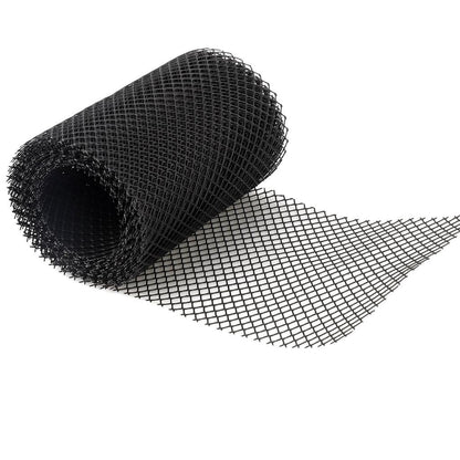 Plastic Gutter Leaf Guard Mesh Roll with Nails by HitMyNeed