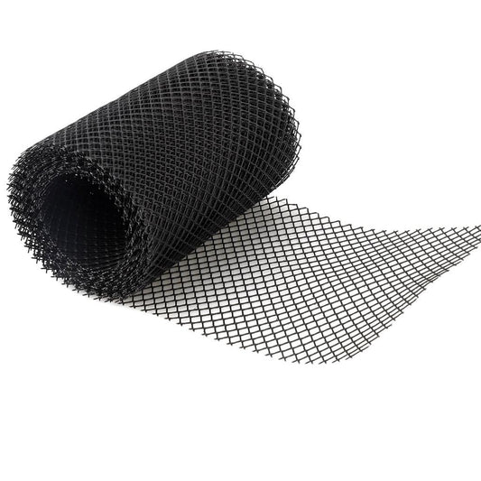Plastic Gutter Leaf Guard Mesh Roll with Nails by HitMyNeed