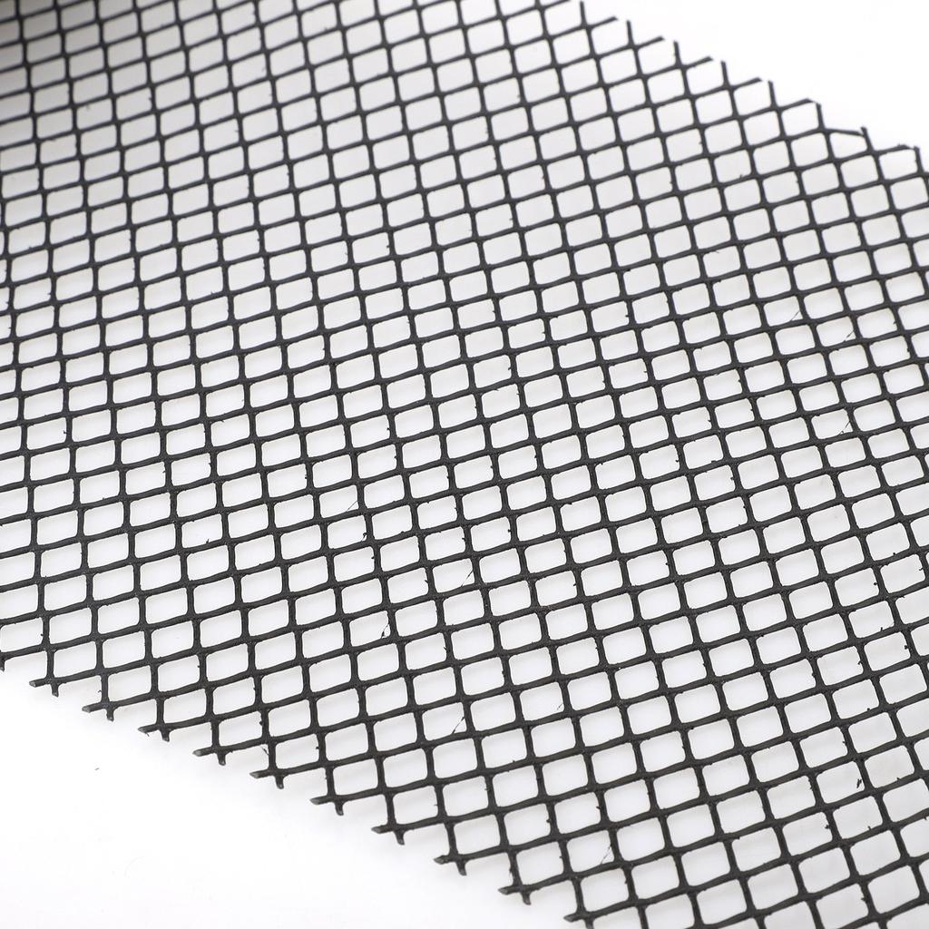 Plastic Gutter Leaf Guard Mesh Roll with Nails by HitMyNeed