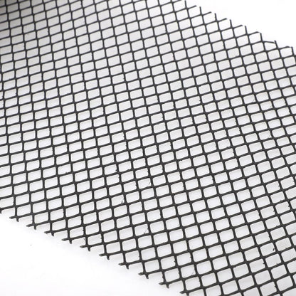 Plastic Gutter Leaf Guard Mesh Roll with Nails by HitMyNeed