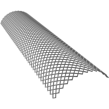Plastic Gutter Mesh Cover Roll (2-Pack, 6" x 20') by HitMyNeed