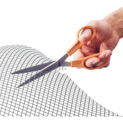 Plastic Gutter Mesh Cover Roll (2-Pack, 6" x 20') by HitMyNeed