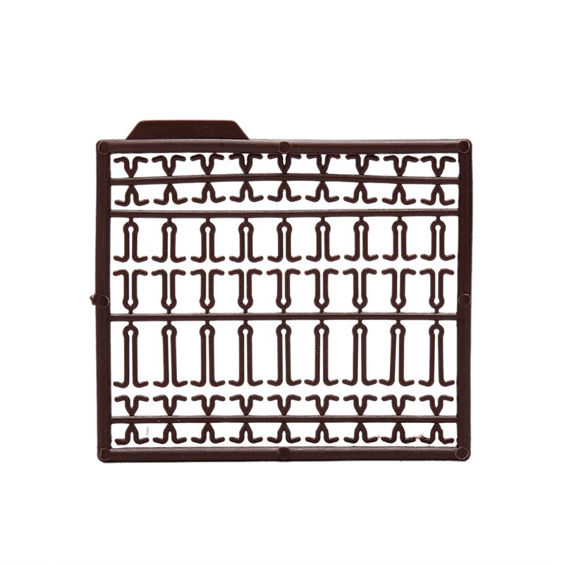 Plastic Hair Rig Bait Stoppers Set, 10-Pack by HitMyNeed