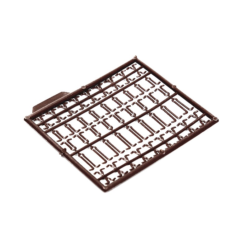 Plastic Hair Rig Bait Stoppers Set, 10-Pack by HitMyNeed