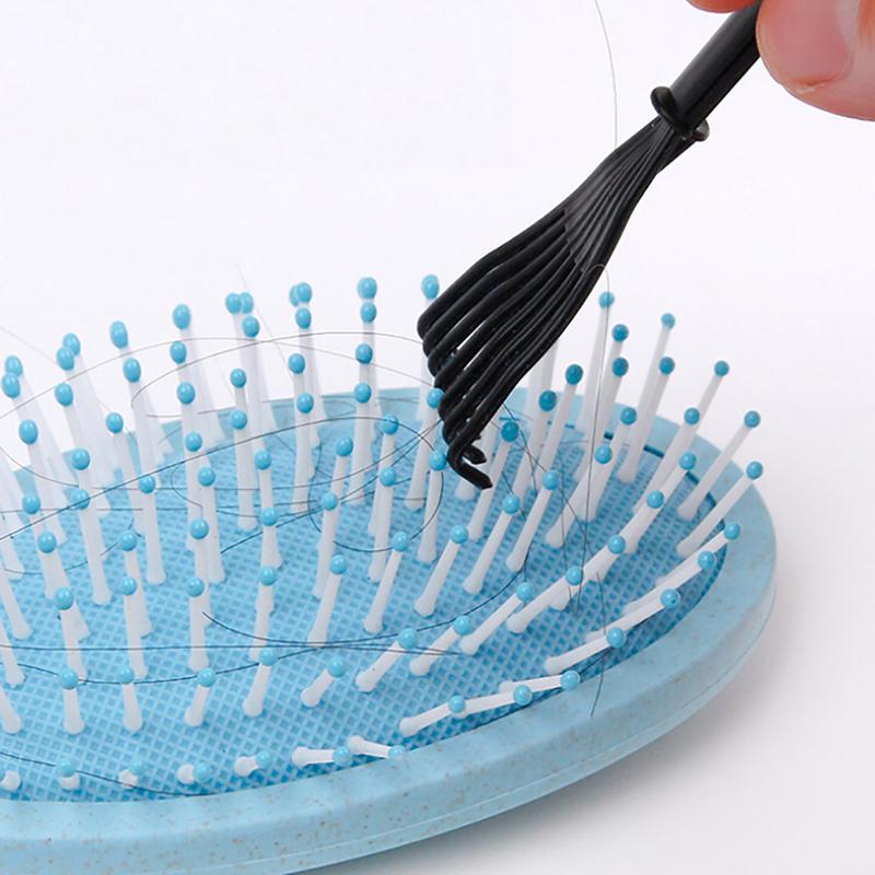 Plastic Hairbrush Cleaning Rake Tools (2 Pack) by HitMyNeed