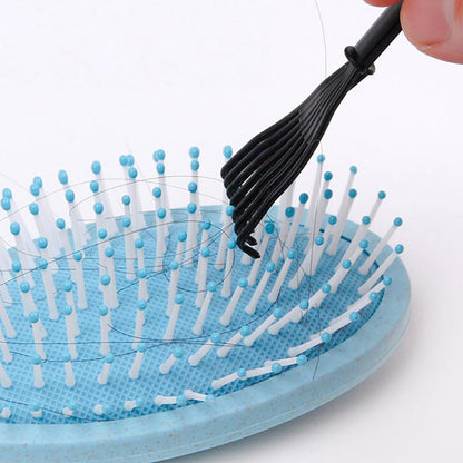 Plastic Hairbrush Cleaning Rake Tools (2 Pack) by HitMyNeed