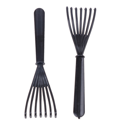 Plastic Hairbrush Cleaning Rake Tools (2 Pack) by HitMyNeed