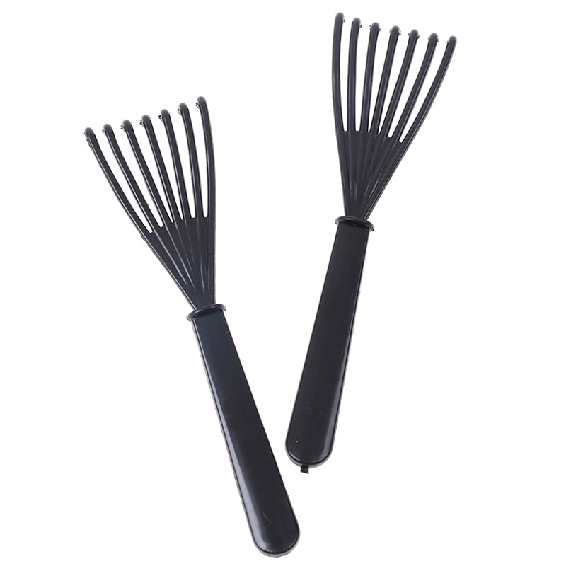 Plastic Hairbrush Cleaning Rake Tools (2 Pack) by HitMyNeed