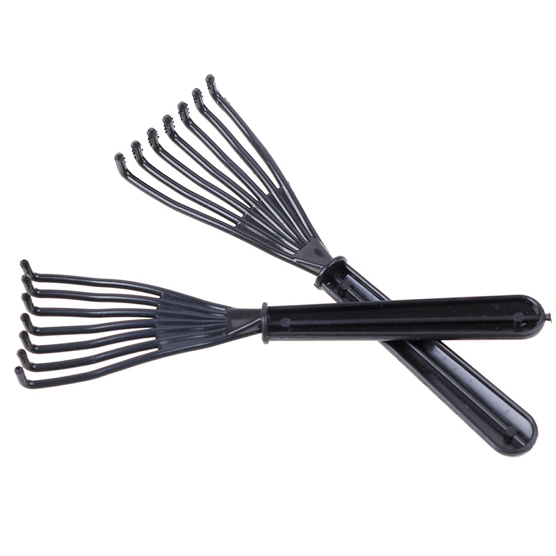 Plastic Hairbrush Cleaning Rake Tools (2 Pack) by HitMyNeed