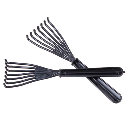 Plastic Hairbrush Cleaning Rake Tools (2 Pack) by HitMyNeed
