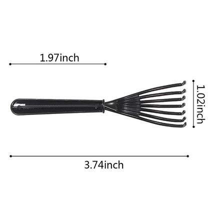 Plastic Hairbrush Cleaning Rake Tools (2 Pack) by HitMyNeed