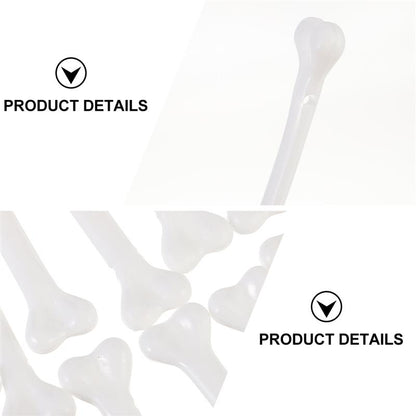 Plastic Halloween Bones Decoration Set (36 Pieces) by HitMyNeed