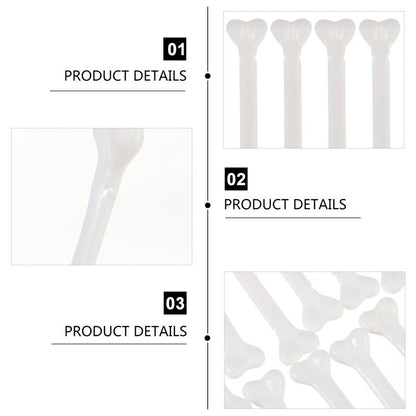 Plastic Halloween Bones Decoration Set (36 Pieces) by HitMyNeed