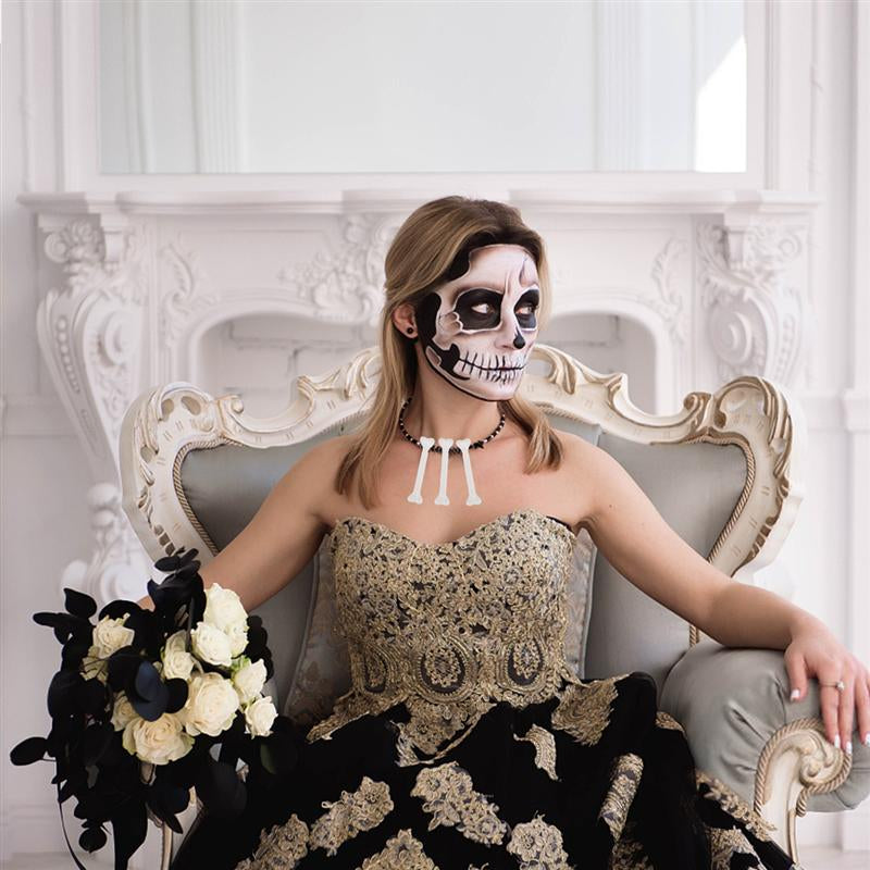 Plastic Halloween Bones Decoration Set (36 Pieces) by HitMyNeed