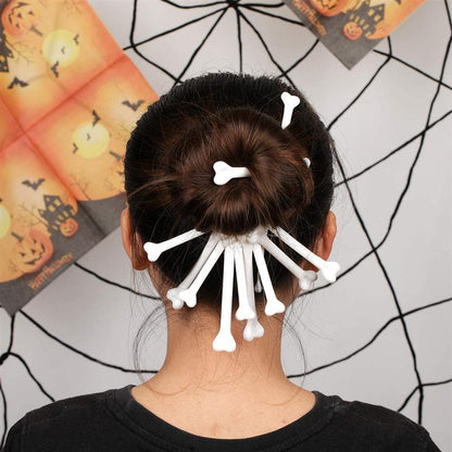 Plastic Halloween Bones Decoration Set (36 Pieces) by HitMyNeed