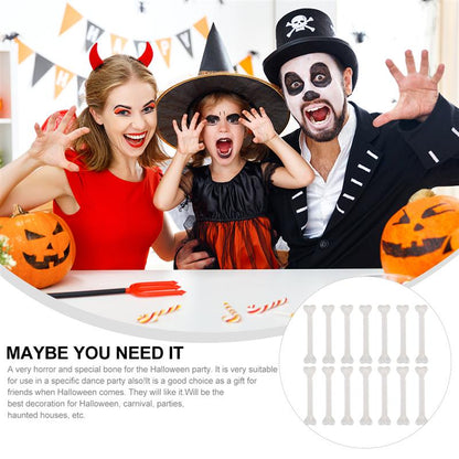 Plastic Halloween Bones Decoration Set (36 Pieces) by HitMyNeed