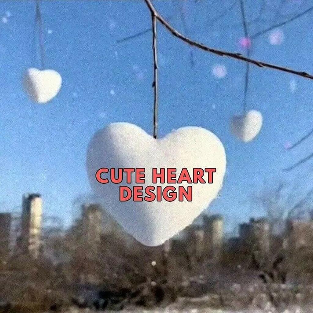 Plastic Heart Snowball Maker Mold by HitMyNeed