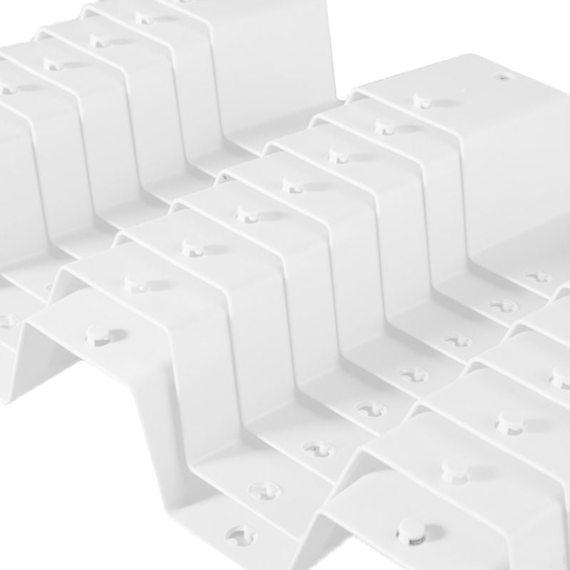 Plastic Honeycomb Drawer Organizer Set (8pcs) by HitMyNeed