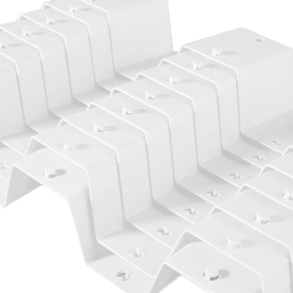 Plastic Honeycomb Drawer Organizer Set (8pcs) by HitMyNeed