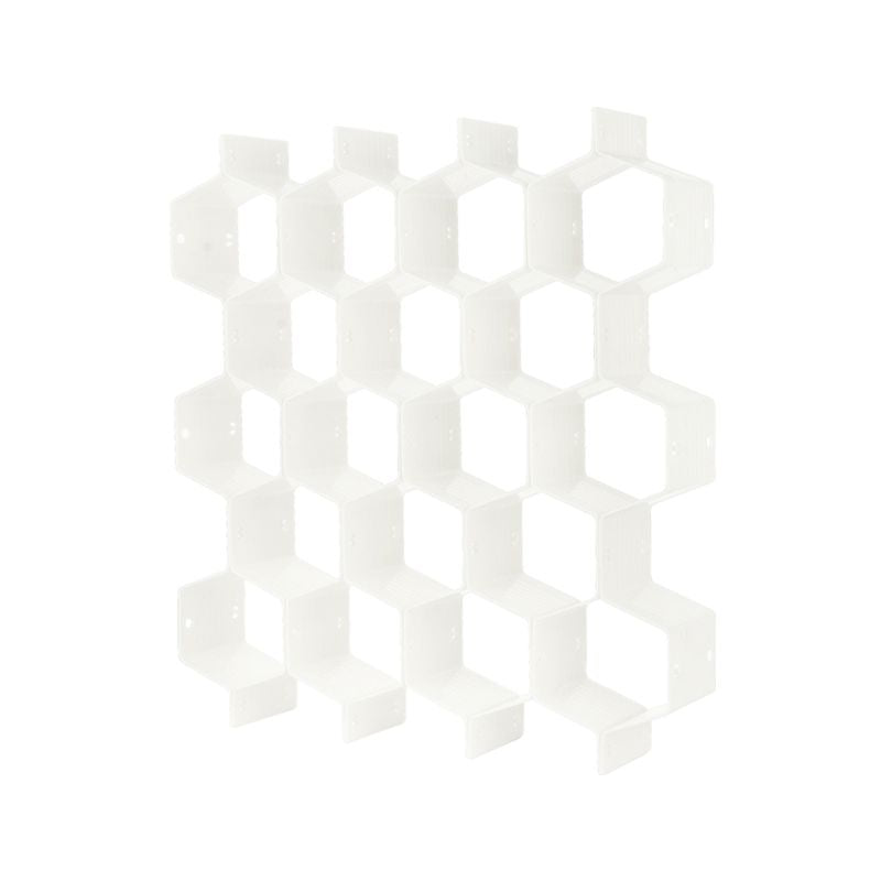 Plastic Honeycomb Drawer Organizer Set (8pcs) by HitMyNeed