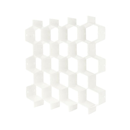 Plastic Honeycomb Drawer Organizer Set (8pcs) by HitMyNeed