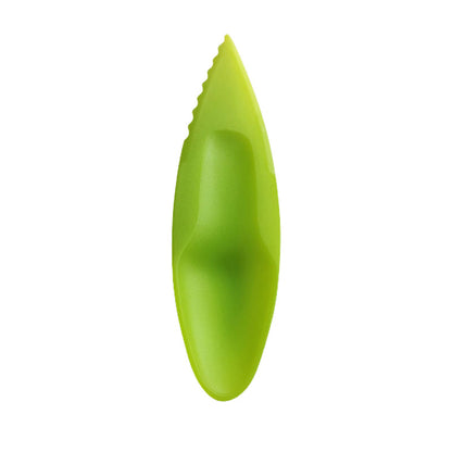 Plastic Kiwi Fruit Spoons Set of 5 by HitMyNeed