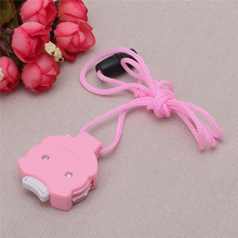 Plastic Knitting Row Counter with Neck Cord by HitMyNeed