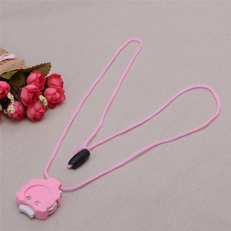 Plastic Knitting Row Counter with Neck Cord by HitMyNeed