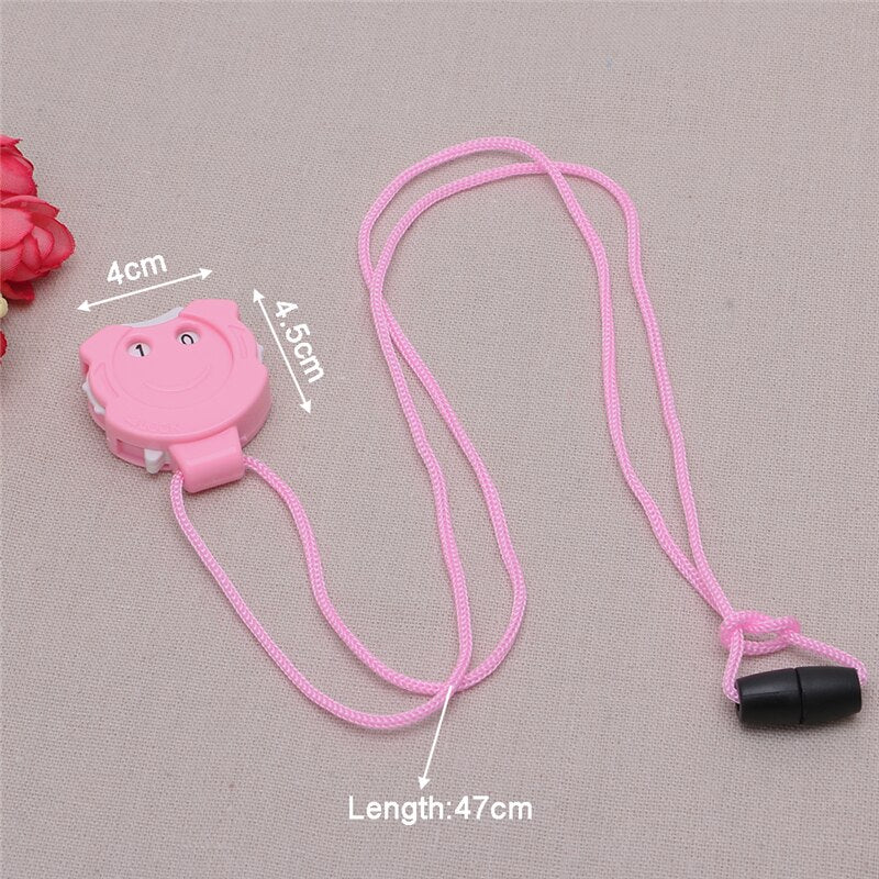 Plastic Knitting Row Counter with Neck Cord by HitMyNeed