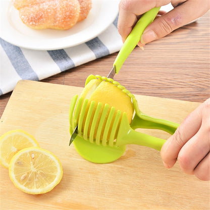 Plastic Lemon and Vegetable Slicer Kitchen Tool by HitMyNeed