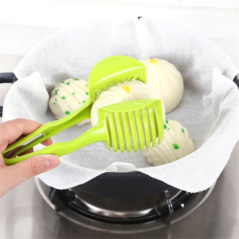 Plastic Lemon and Vegetable Slicer Kitchen Tool by HitMyNeed