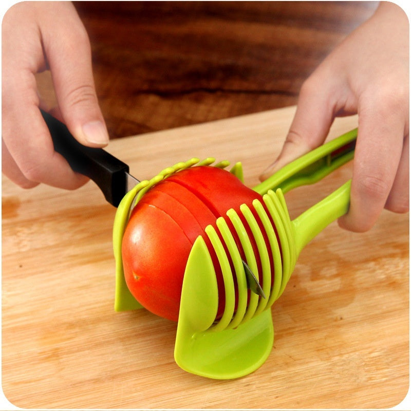 Plastic Lemon and Vegetable Slicer Kitchen Tool by HitMyNeed