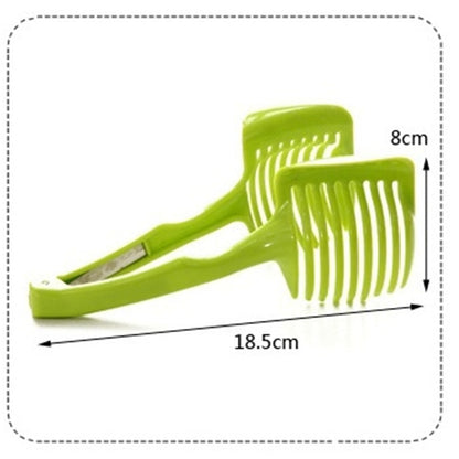 Plastic Lemon and Vegetable Slicer Kitchen Tool by HitMyNeed