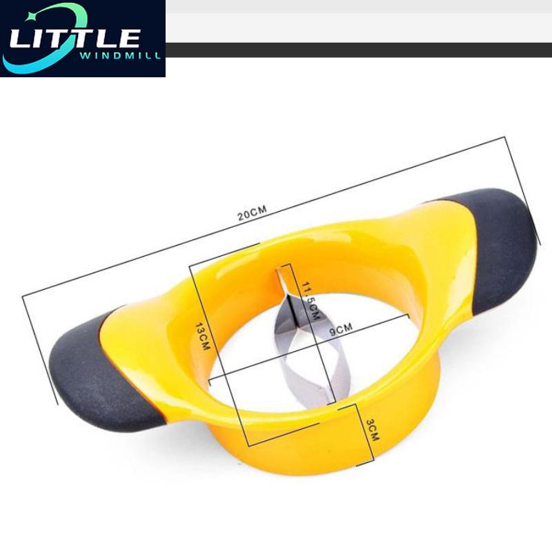 Plastic Mango Pitter with Stainless Steel Blade by HitMyNeed