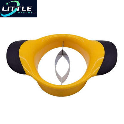 Plastic Mango Pitter with Stainless Steel Blade by HitMyNeed