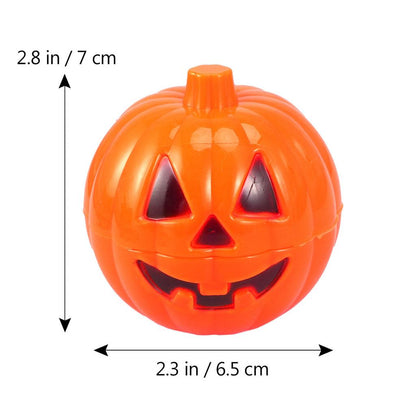 Plastic Mini Pumpkin Containers, Set of 6 by HitMyNeed
