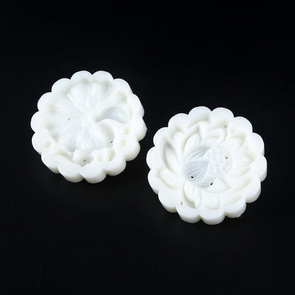 Plastic Moon Cake Stamp Set with Press Tool by HitMyNeed