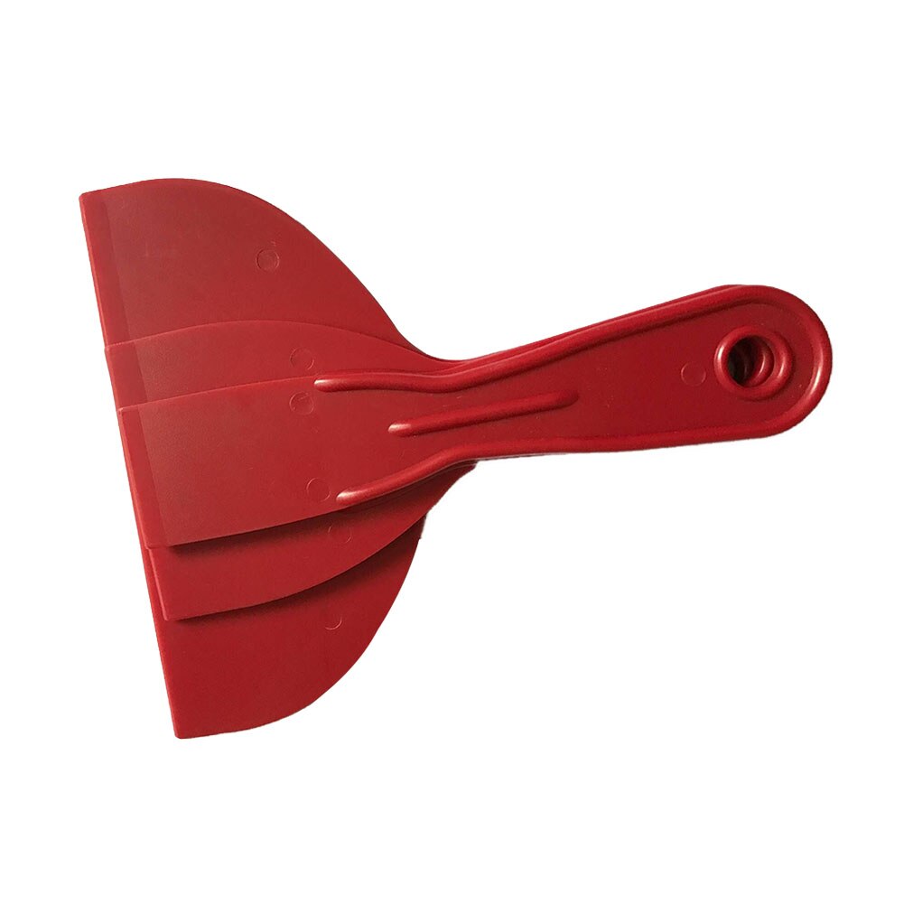 Plastic Paint Scraper Set 3pcs with Handles by HitMyNeed