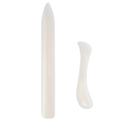 Plastic Paper Creasing Tools Set (2 Pieces) by HitMyNeed