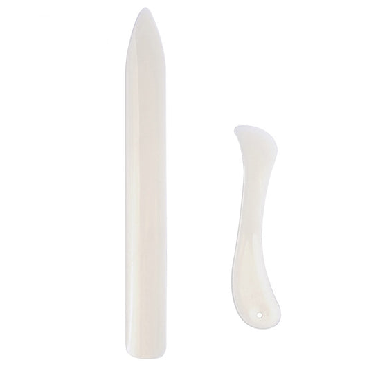 Plastic Paper Creasing Tools Set (2 Pieces) by HitMyNeed